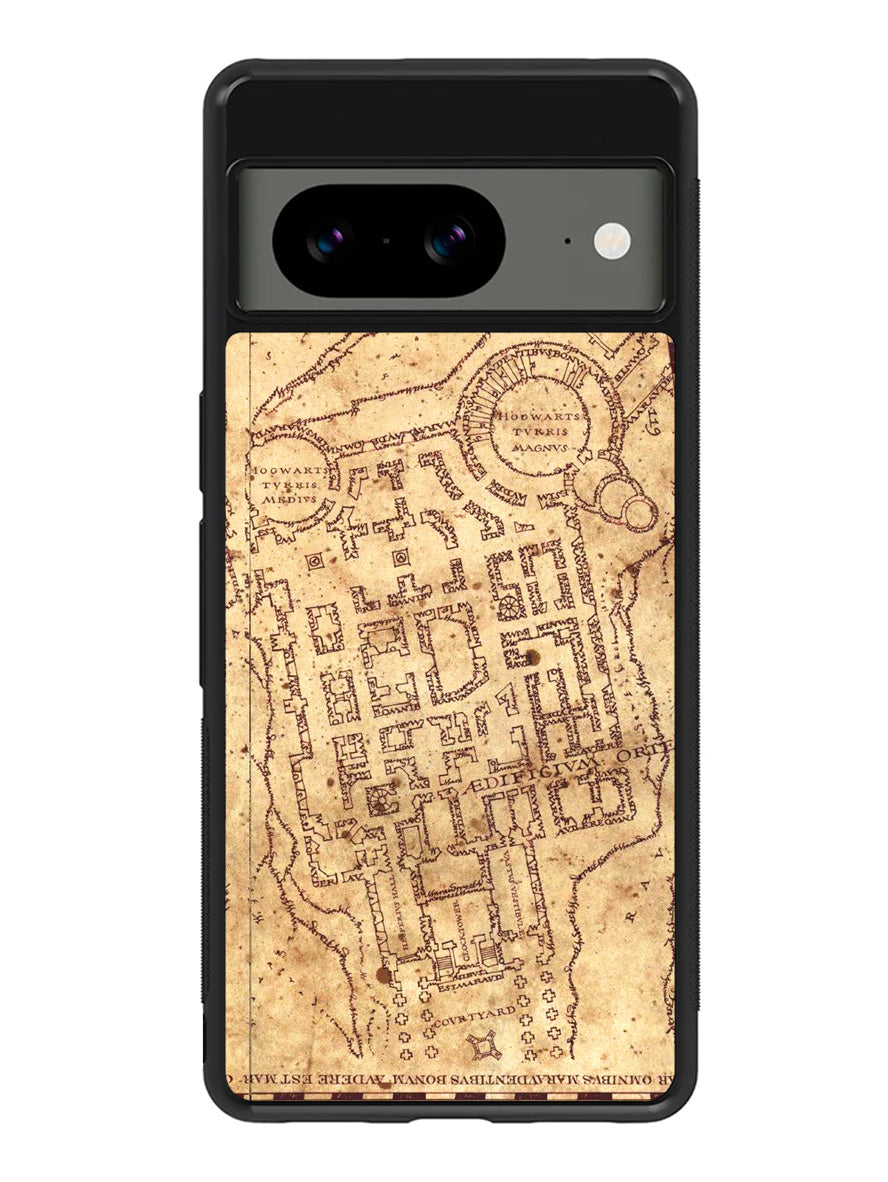 Harry Potter Hogwarts 2nd Google Pixel 8a Case