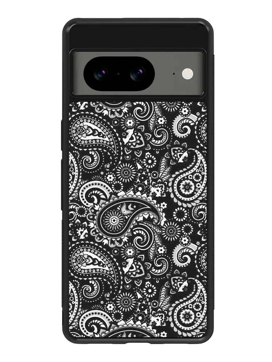 Paisley Pattern Google Pixel 8a Case