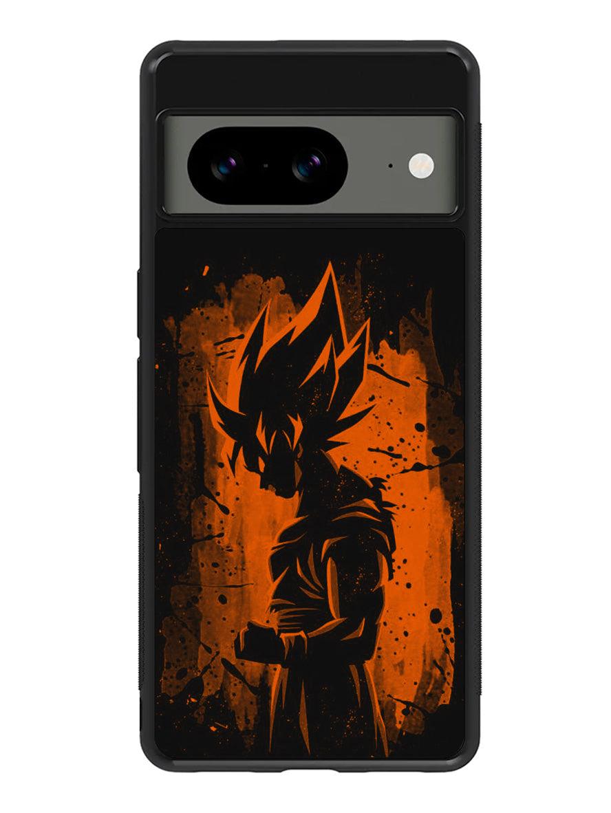 Dragon Ball Goku 2nd Google Pixel 8a Case