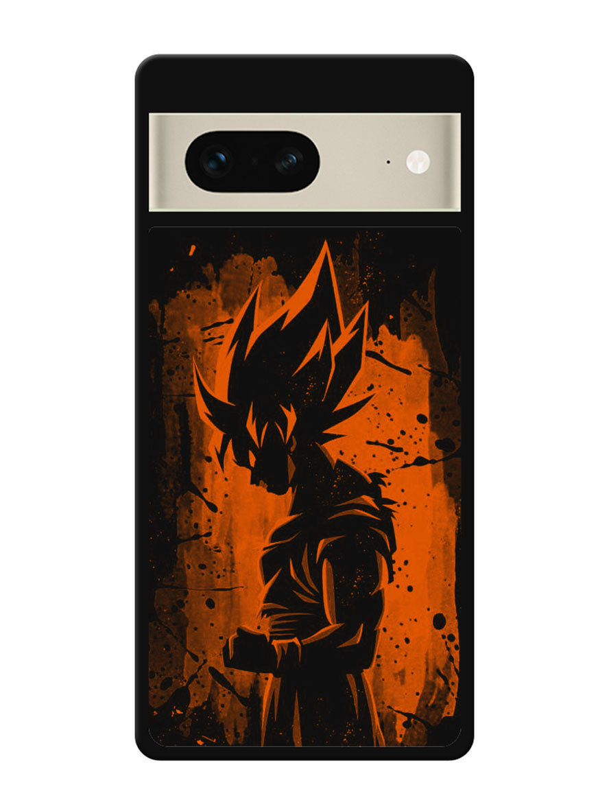 Dragon Ball Goku 2nd Google Pixel 7 Case