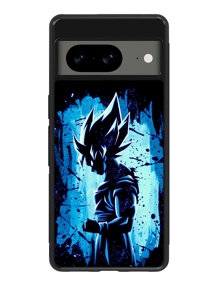 Dragon Ball Goku 1st Google Pixel 8a Case