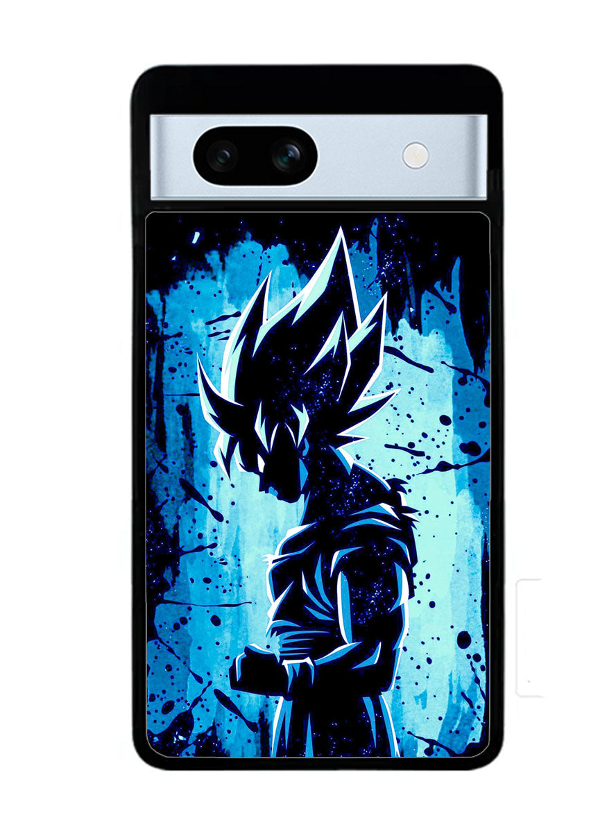 Dragon Ball Goku 1st Google Pixel 7A Case