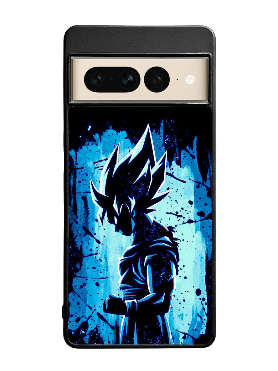 Dragon Ball Goku 1st Google Pixel 7 Pro Case