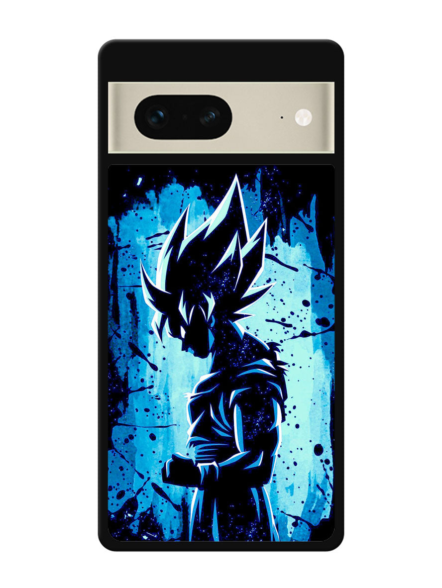 Dragon Ball Goku 1st Google Pixel 7 Case