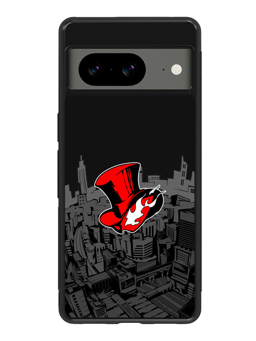Persona 5 Anime 3rd Google Pixel 8a Case