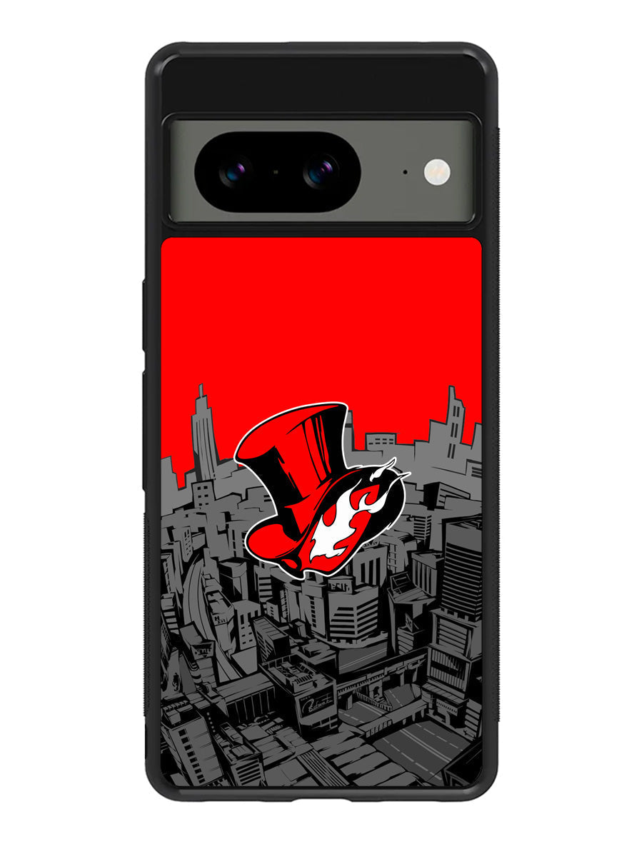Persona 5 Anime 1st Google Pixel 8a Case