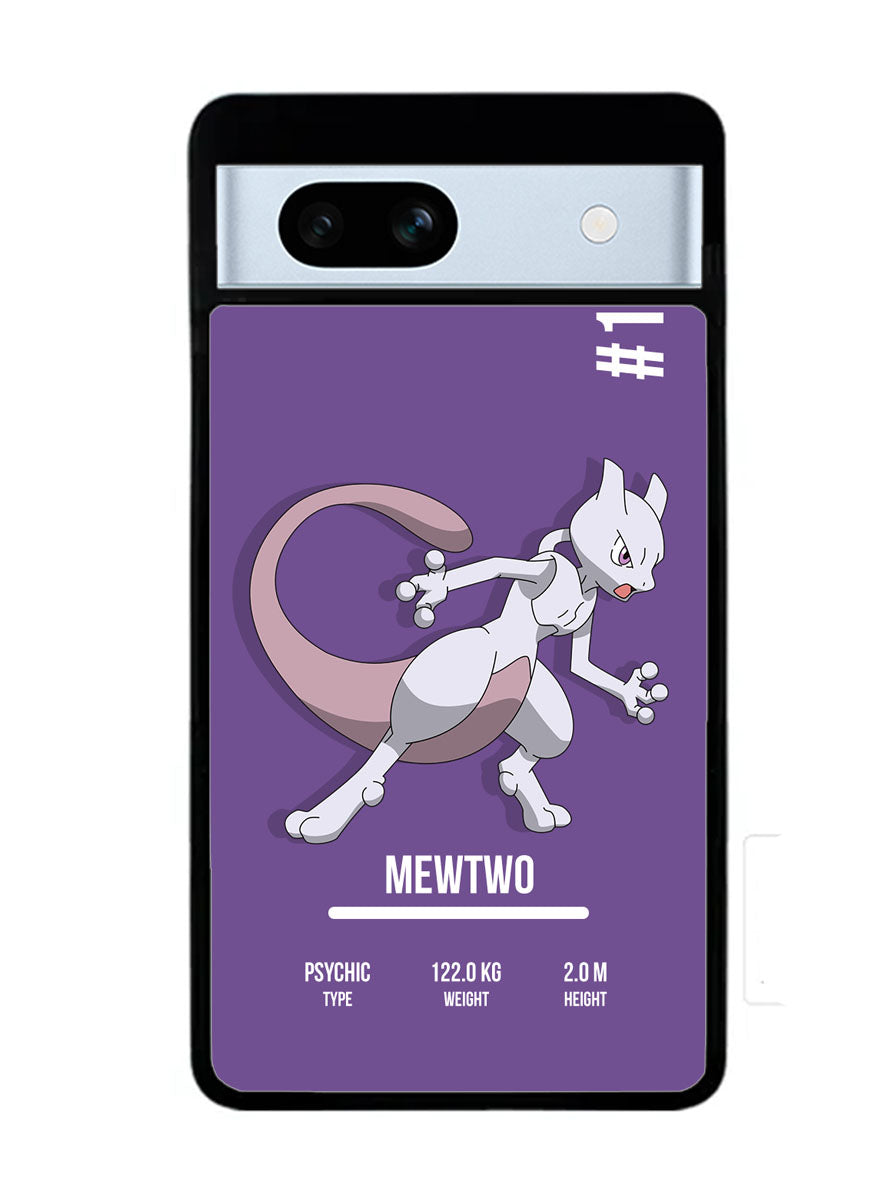 Pokemon Mewtwo Google Pixel 7A Case