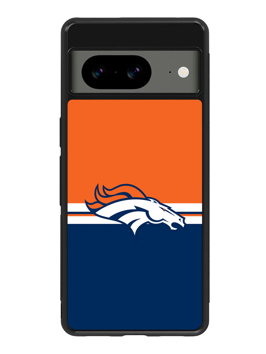 Denver Broncos 1st Google Pixel 8a Case