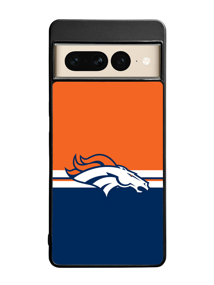 Denver Broncos 1st Google Pixel 7 Pro Case