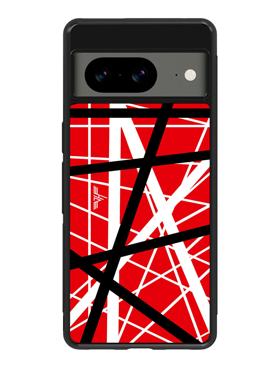 Eddie Van Halen Google Pixel 8a Case