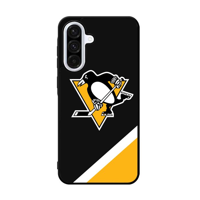 Pittsburgh Penguins 1st Samsung Galaxy A36 Case FE2921