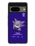 Pokemon Gengar 2nd Google Pixel 8a Case