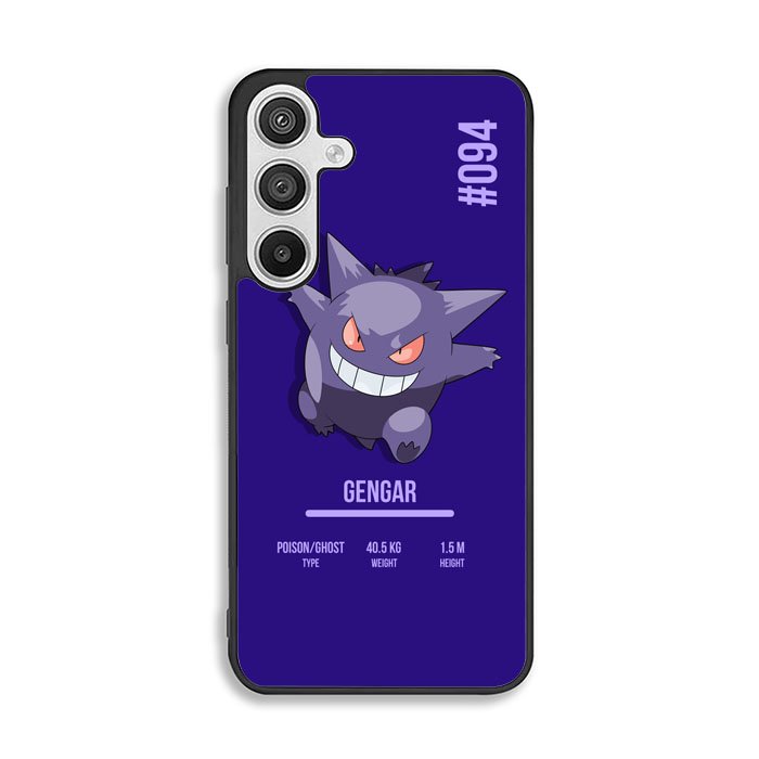 Pokemon Gengar 2nd Samsung Galaxy A26 Case FE0765