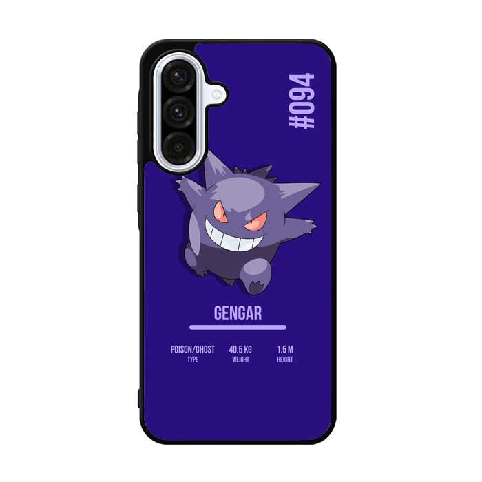 Pokemon Gengar 2nd Samsung Galaxy A36 Case FE5843