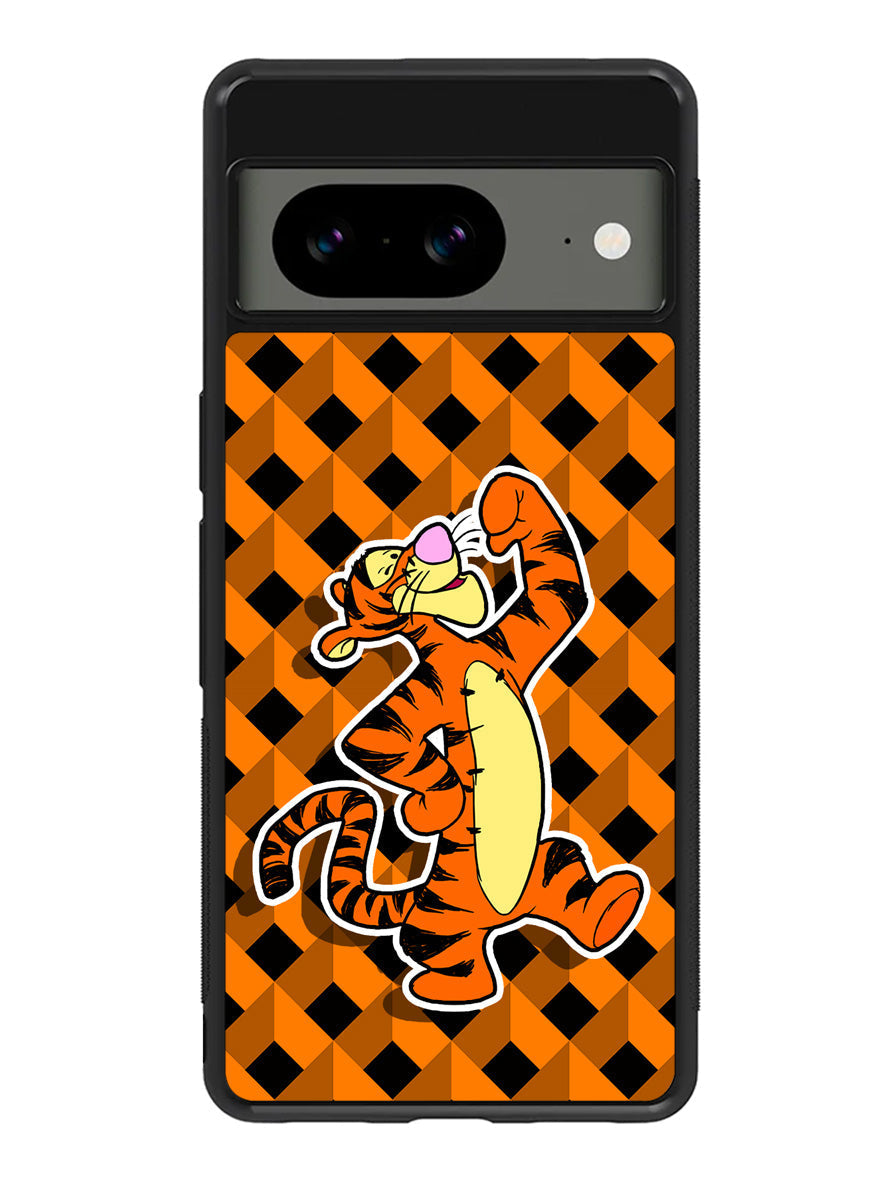 Tiger Winnie The Pooh Google Pixel 8a Case
