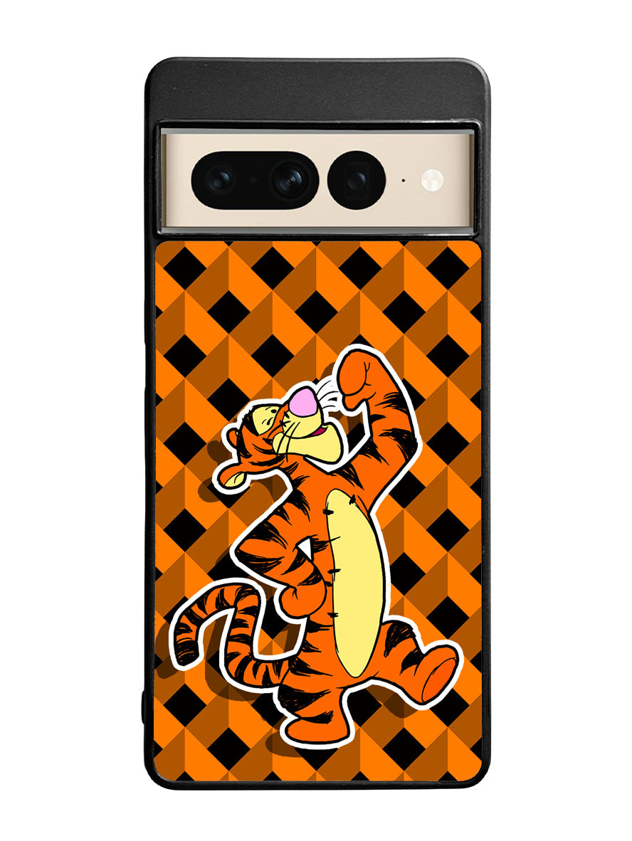 Tiger Winnie The Pooh Google Pixel 7 Pro Case