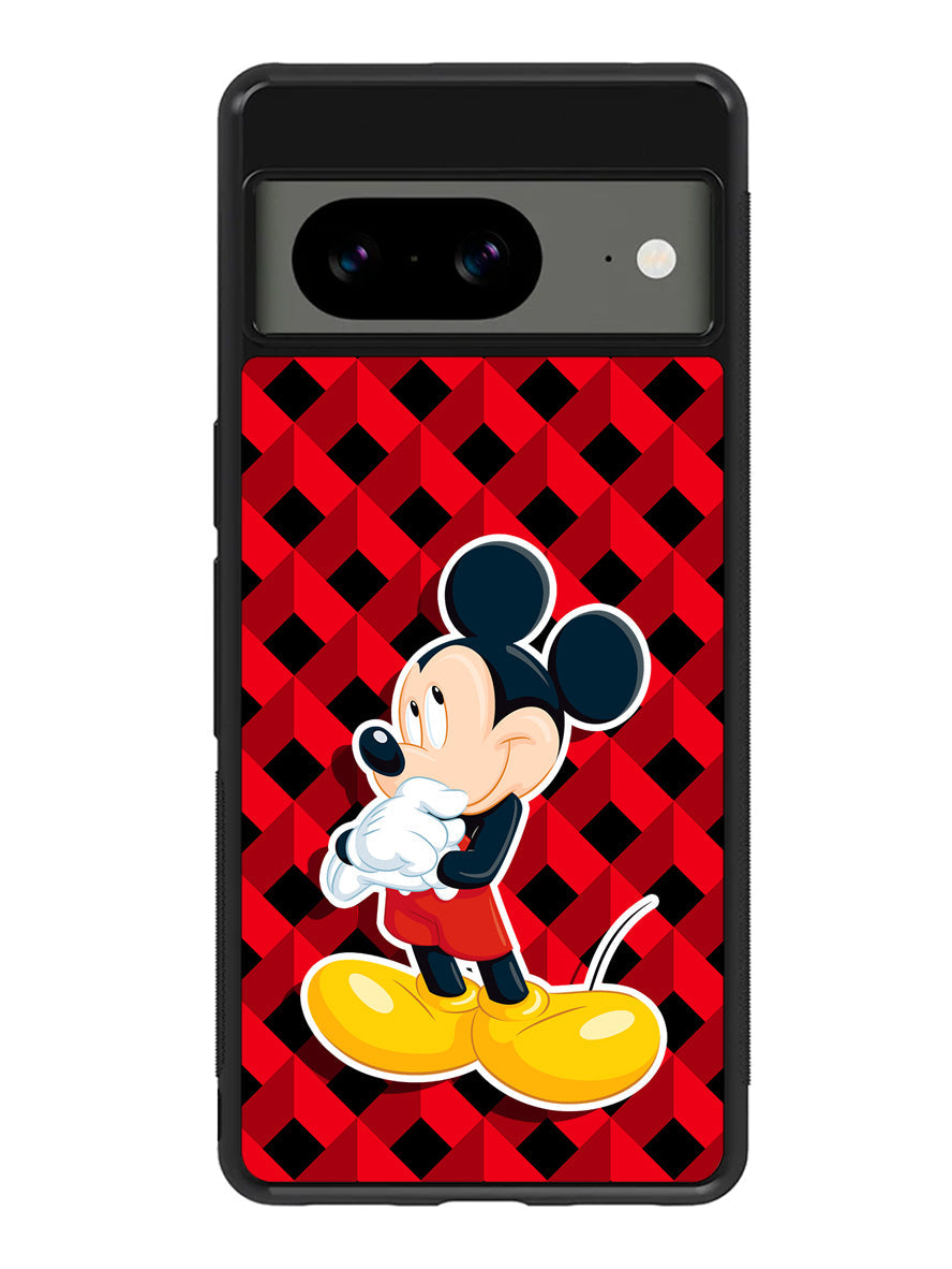Mickey Mouse 14th Google Pixel 8a Case