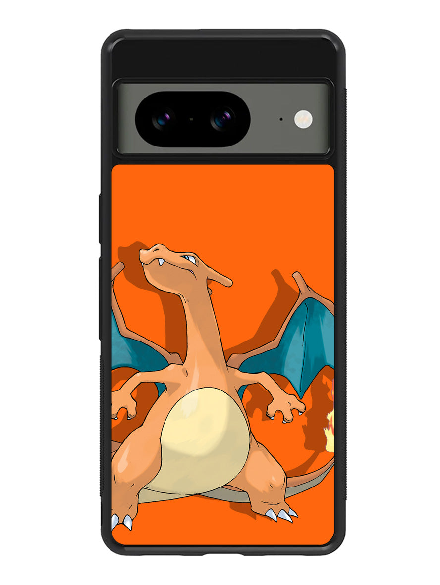 Pokemon Charizard Google Pixel 8a Case
