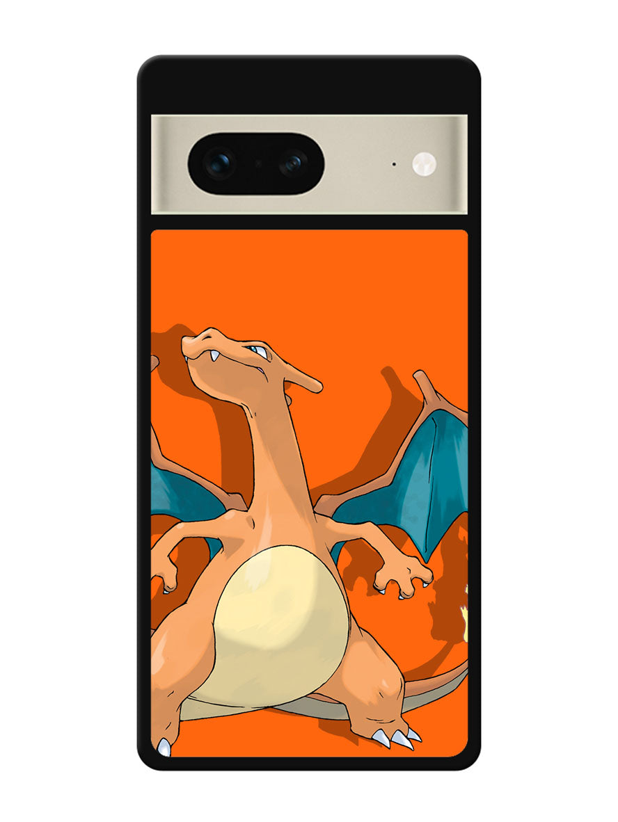 Pokemon Charizard Google Pixel 7 Case