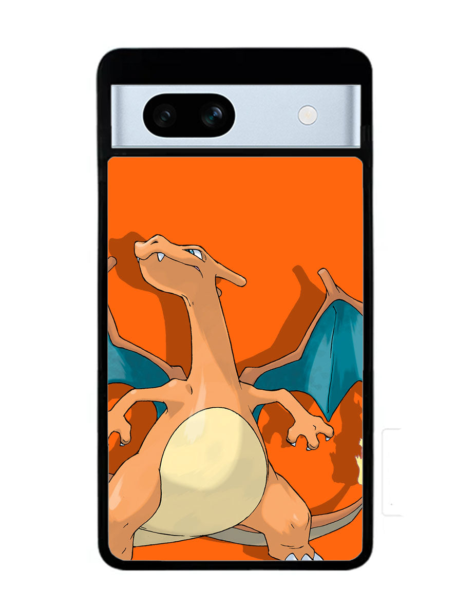 Pokemon Charizard Google Pixel 7A Case