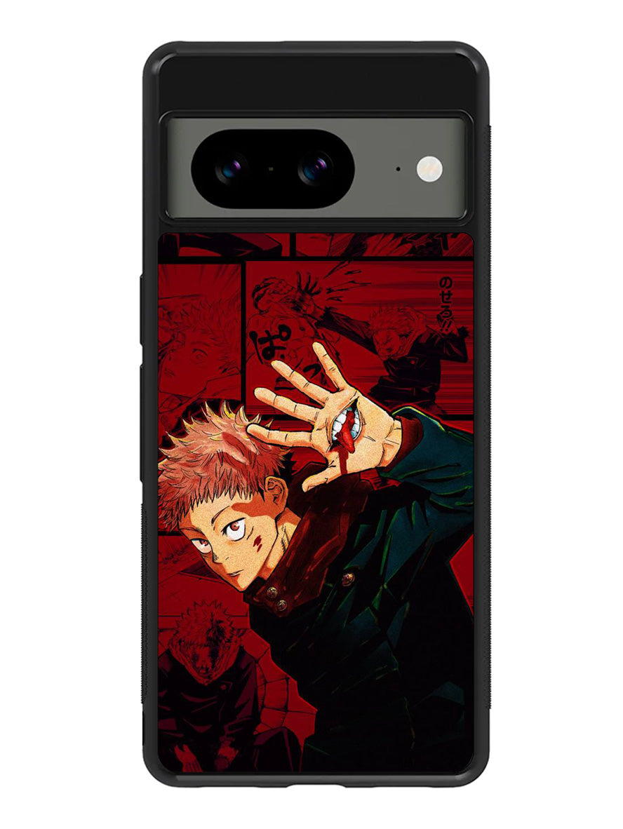 Yuji Jujutsu Kaisen Google Pixel 8a Case