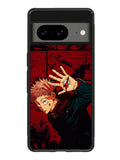 Yuji Jujutsu Kaisen Google Pixel 8a Case