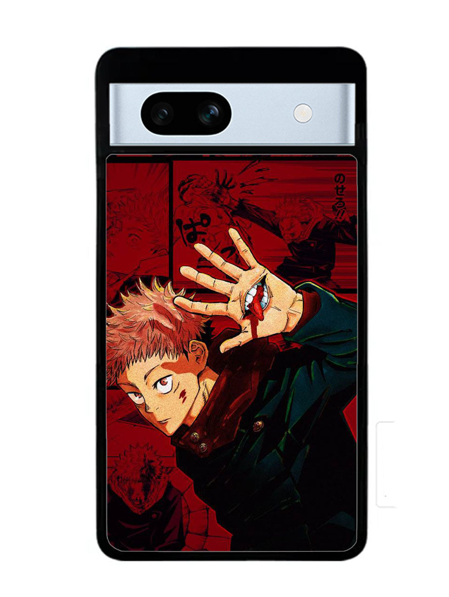 Yuji Jujutsu Kaisen Google Pixel 7A Case