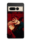 Yuji Jujutsu Kaisen Google Pixel 7 Pro Case