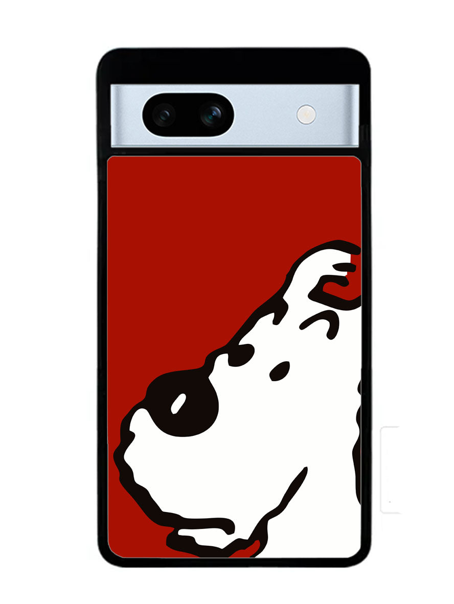 Snowy Adventure Of Tintin Google Pixel 7A Case