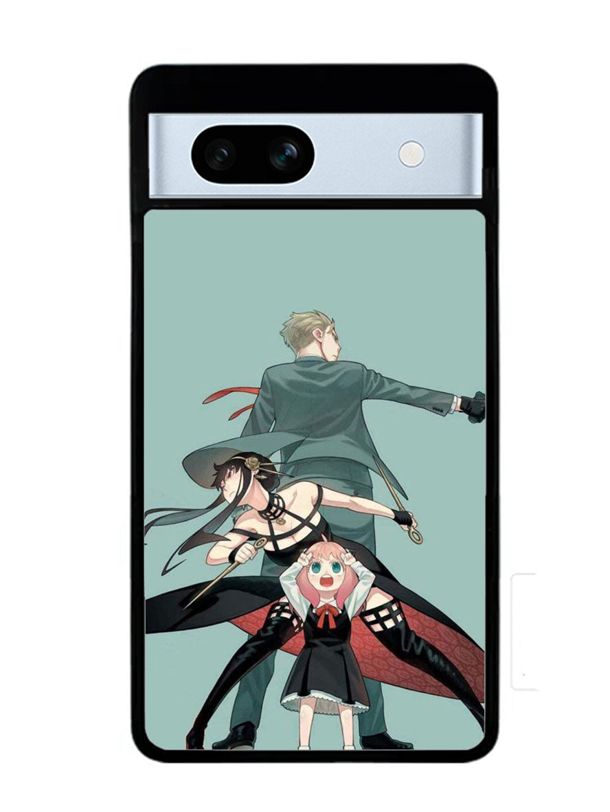 Spy X Family Manga Google Pixel 7A Case