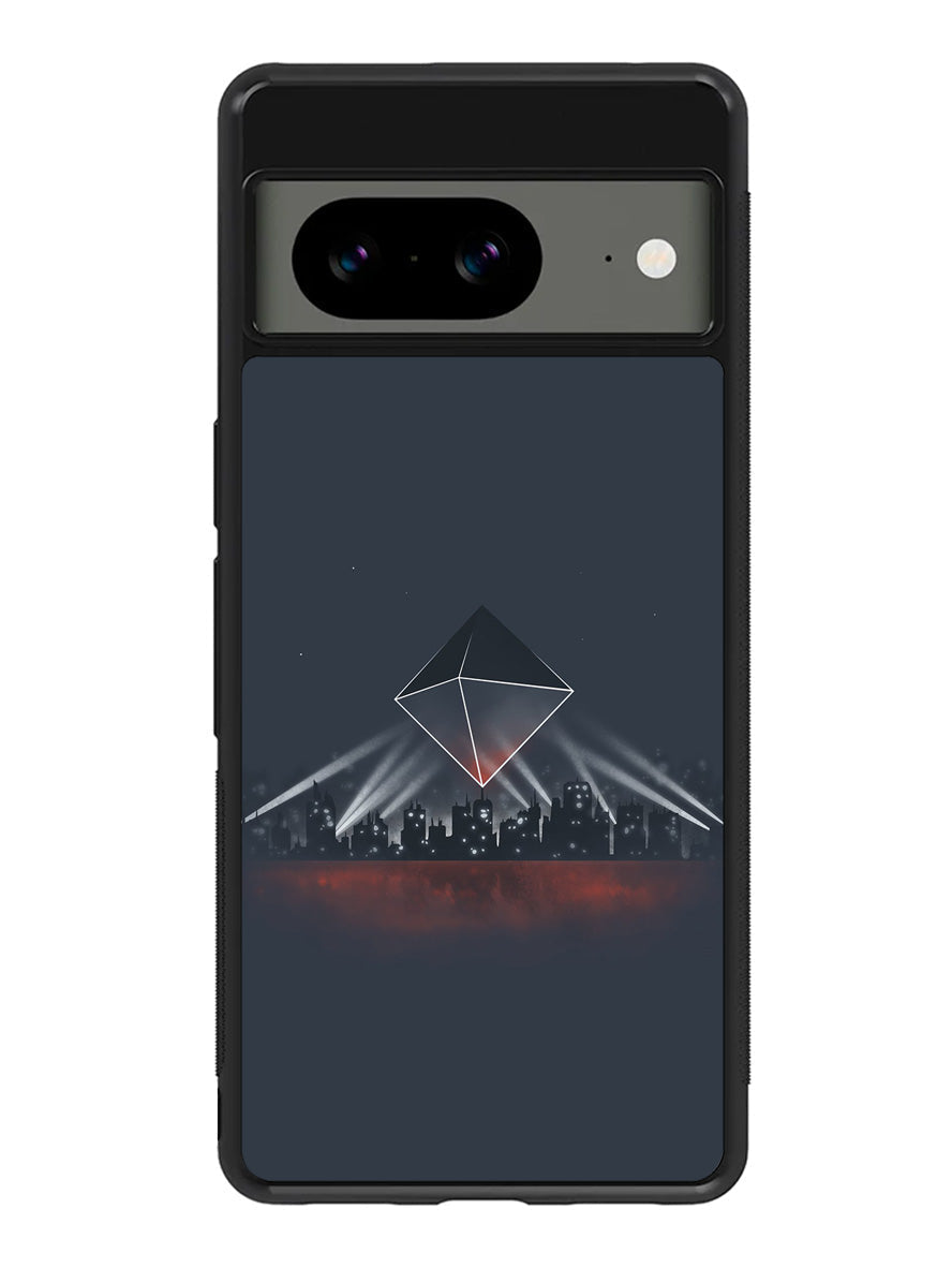 Ramiel Angel Evangelion Google Pixel 8a Case