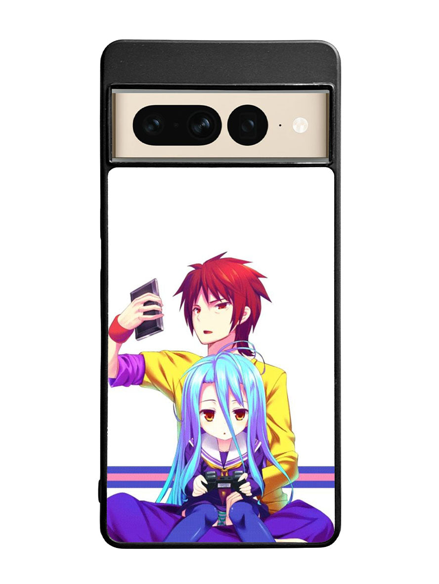 No Game No Life Anime 2nd Google Pixel 7 Pro Case