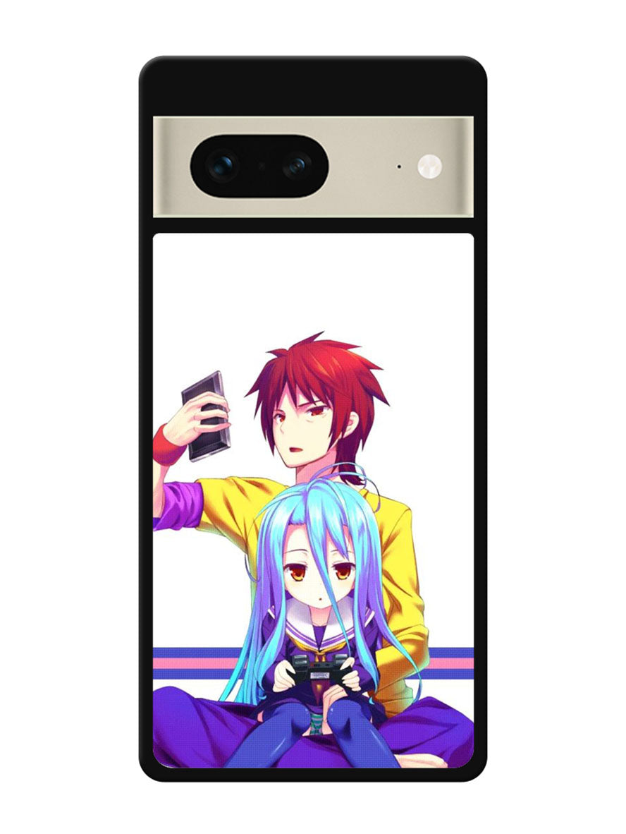 No Game No Life Anime 2nd Google Pixel 7 Case