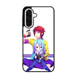 No Game No Life Anime 2nd Samsung Galaxy A36 Case FE1526