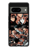 Eren Mikasa Attack On Titan Google Pixel 8a Case