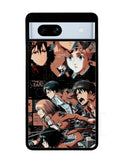 Eren Mikasa Attack On Titan Google Pixel 7A Case