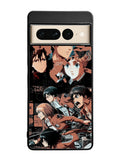 Eren Mikasa Attack On Titan Google Pixel 7 Pro Case
