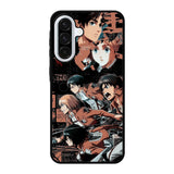 Eren Mikasa Attack On Titan Samsung Galaxy A56 Case FE3365