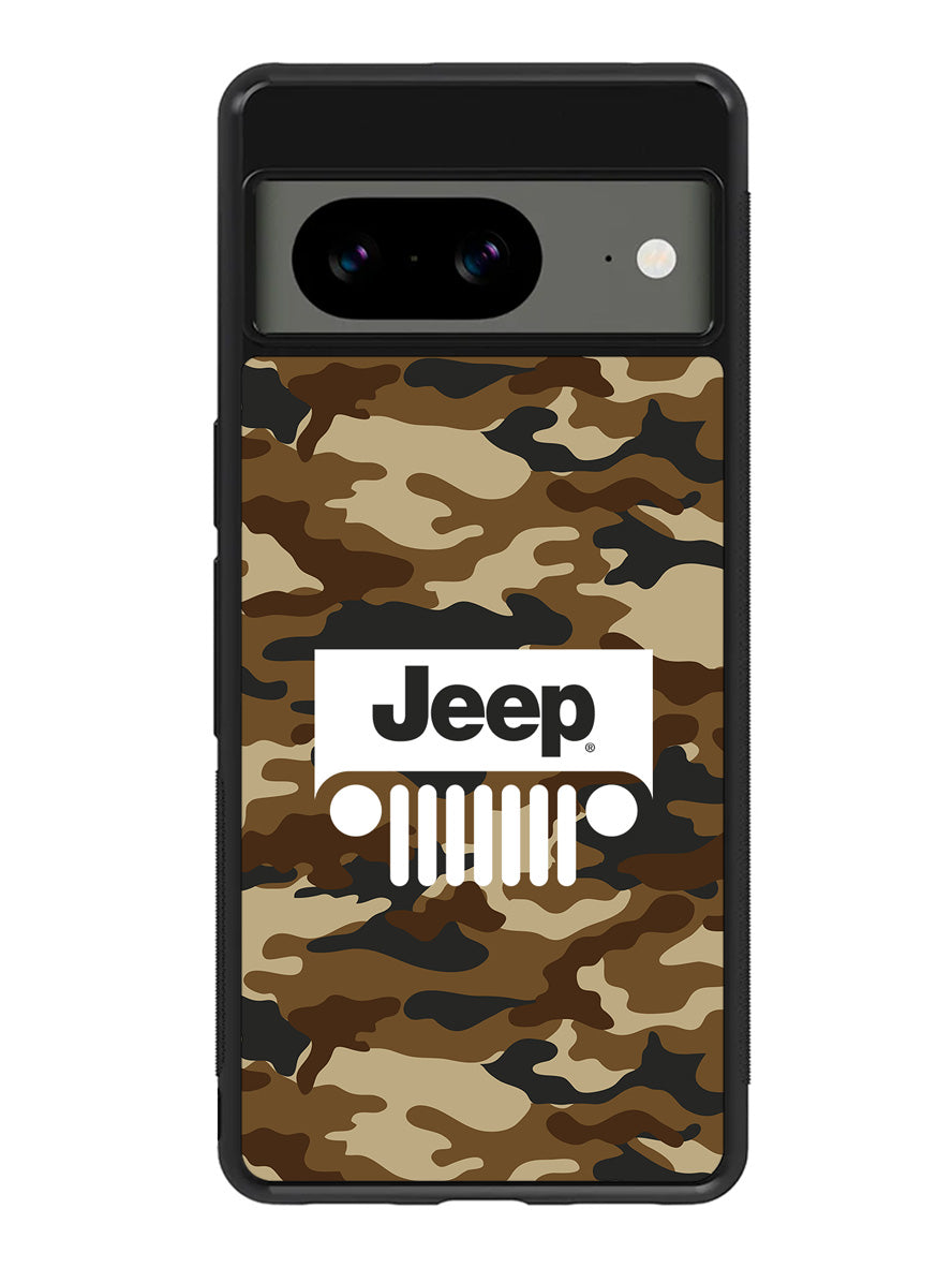Jeep Camouflage Google Pixel 8a Case
