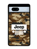 Jeep Camouflage Google Pixel 7A Case