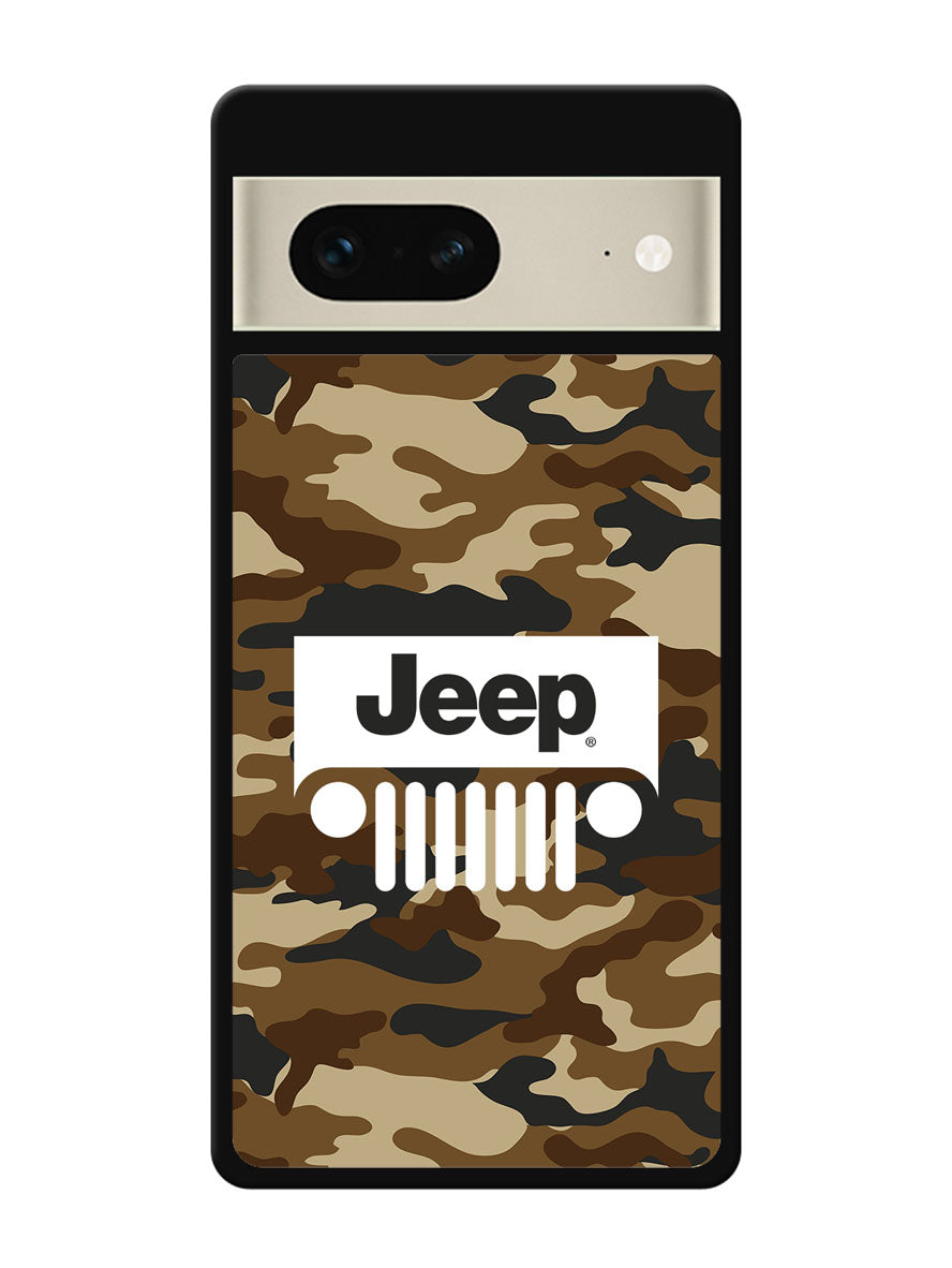 Jeep Camouflage Google Pixel 7 Case