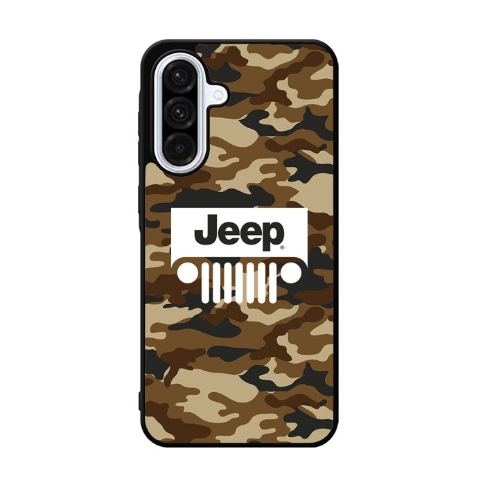 Jeep Camouflage Samsung Galaxy A36 Case FE8093