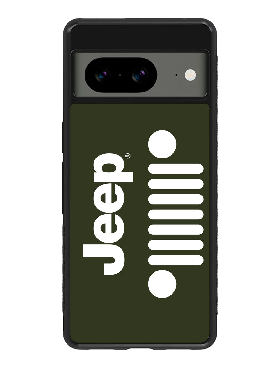 Jeep Green Army Google Pixel 8a Case