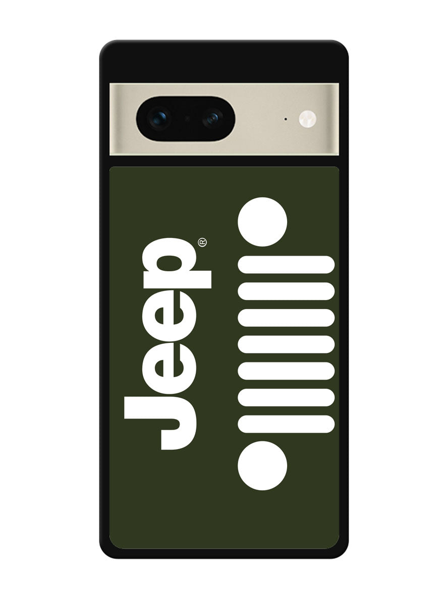 Jeep Green Army Google Pixel 7 Case