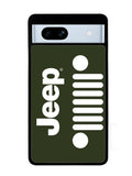 Jeep Green Army Google Pixel 7A Case