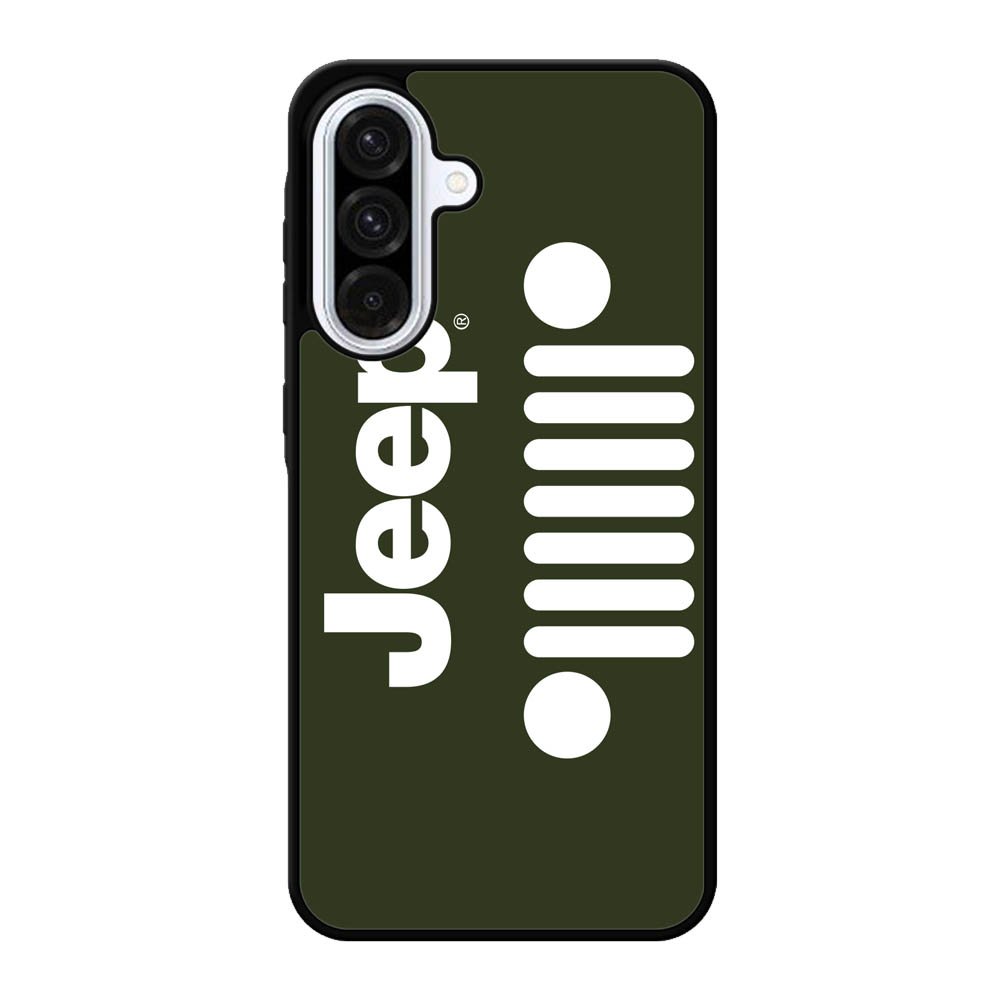 Jeep Green Army Samsung Galaxy A56 Case FE4526