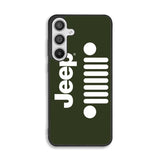 Jeep Green Army Samsung Galaxy A26 Case FE6680