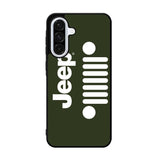 Jeep Green Army Samsung Galaxy A36 Case FE6680