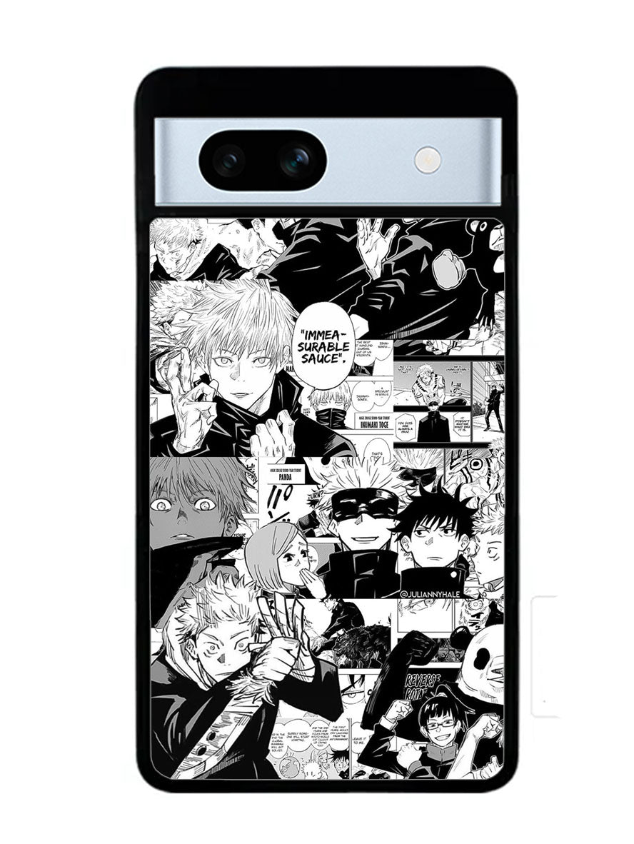 Jujutsu Kaisen Anime 1st Google Pixel 7A Case