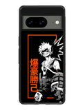 Bakugou My Hero Academia Google Pixel 8a Case